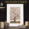 Art Nouveau Gustav Klimt Tree of Life detail Counted Cross Stitch Pattern